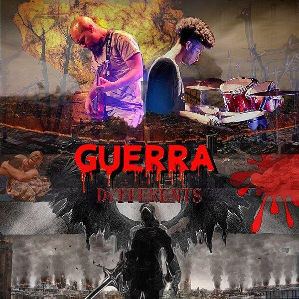 Portada de Álbum "Guerra (part. Mário C Silva)", de Dyfferents