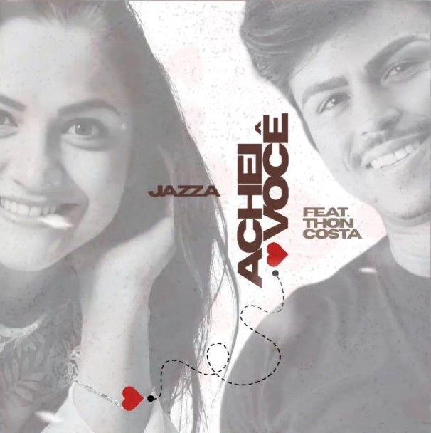 Portada de Sencillo/EP "Achei Você (part. Jazza)", de Thon Costa