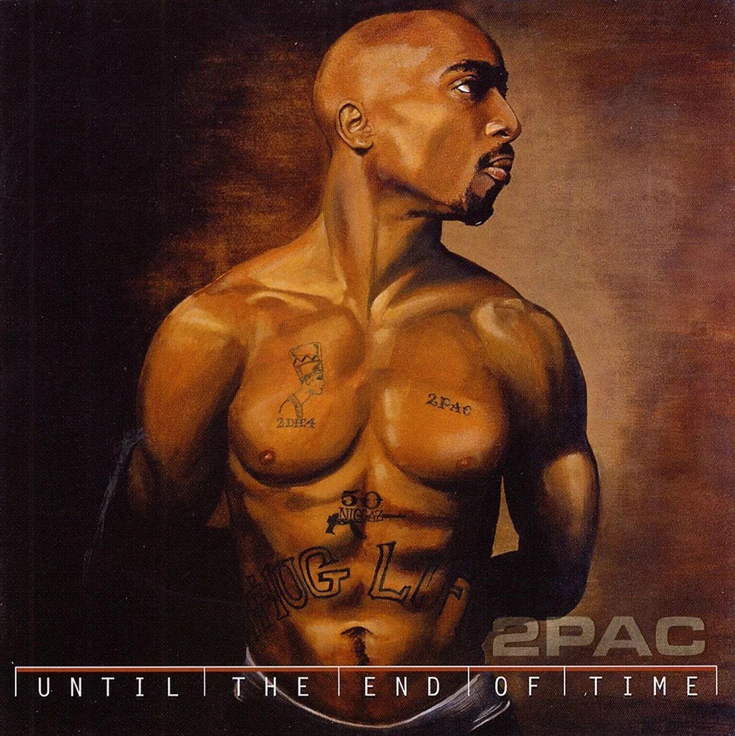 Capa do Álbum "Until The End Of Time", de 2Pac