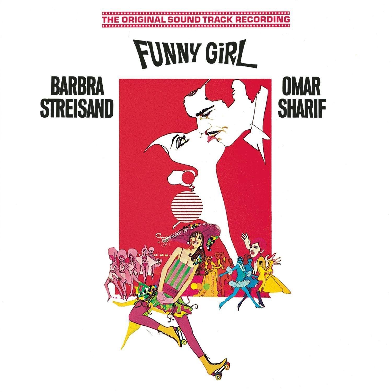 Portada de Álbum "Funny Girl (Original Soundtrack Recording)", de Funny Girl