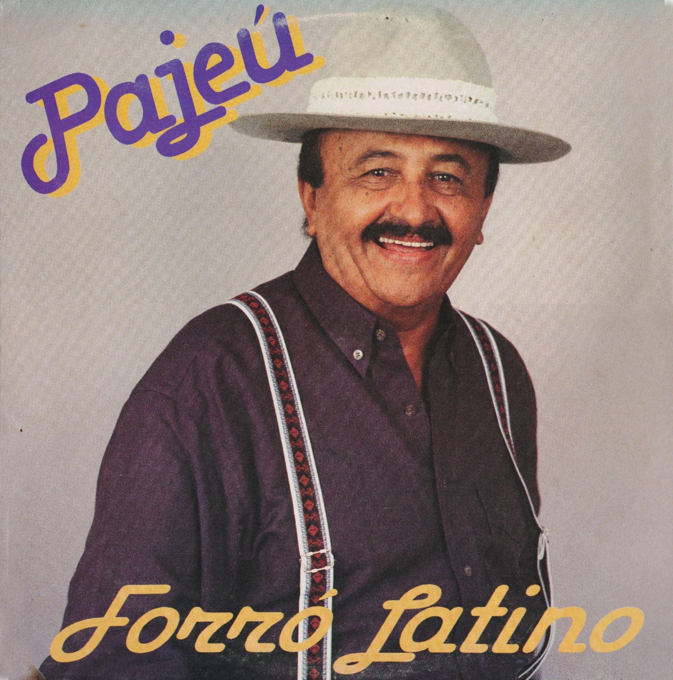 Portada de Álbum "Forró Latino", de Pajeú