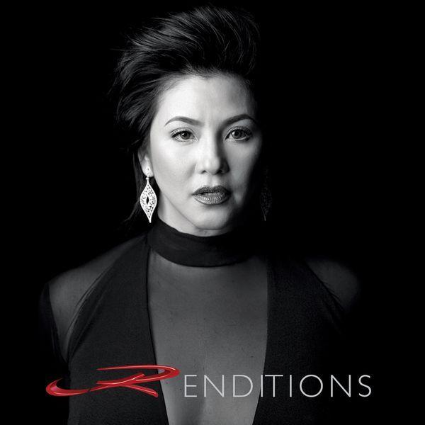 Portada del álbum "Renditions", de Regine Velasquez