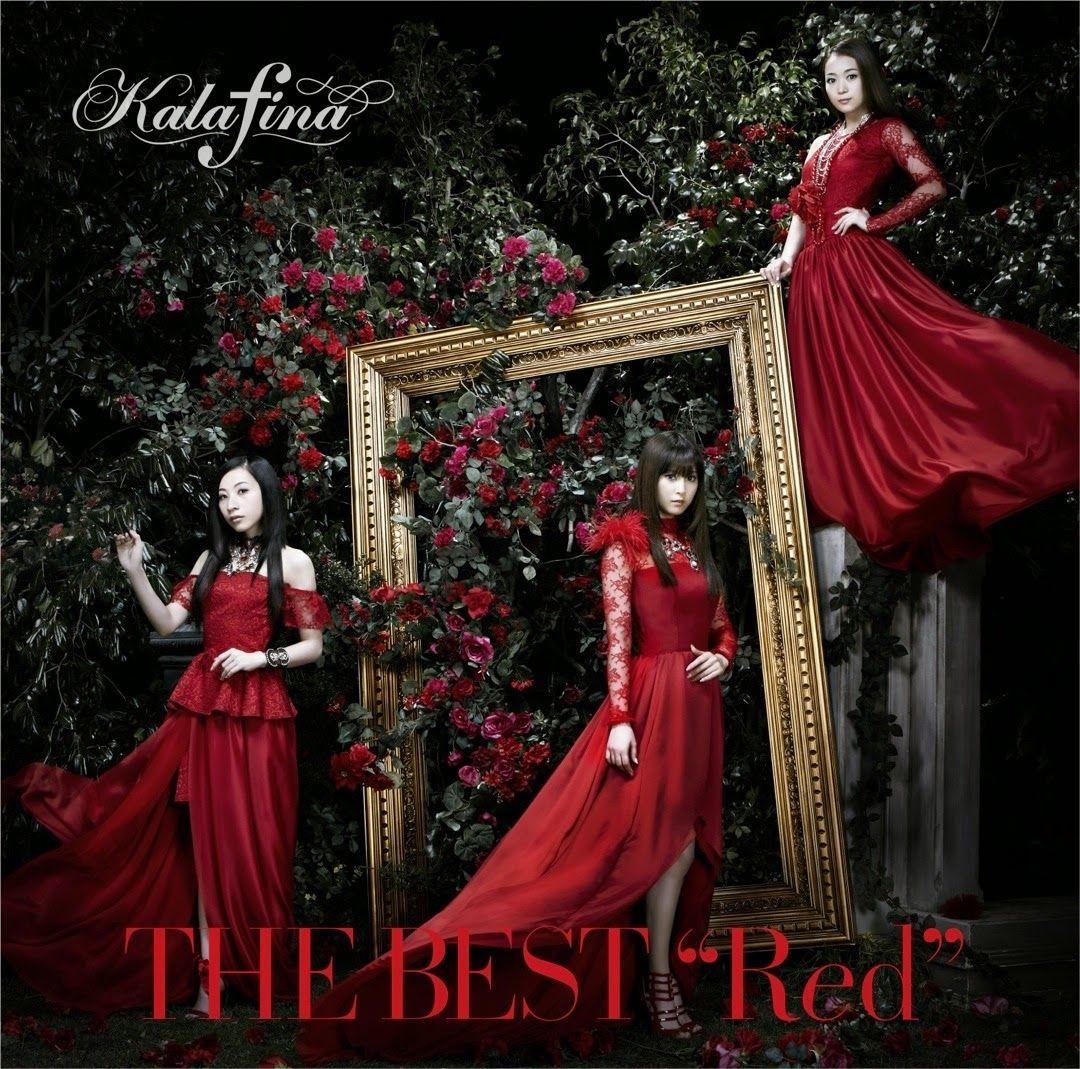 Portada de Álbum "THE BEST Red", de Kalafina