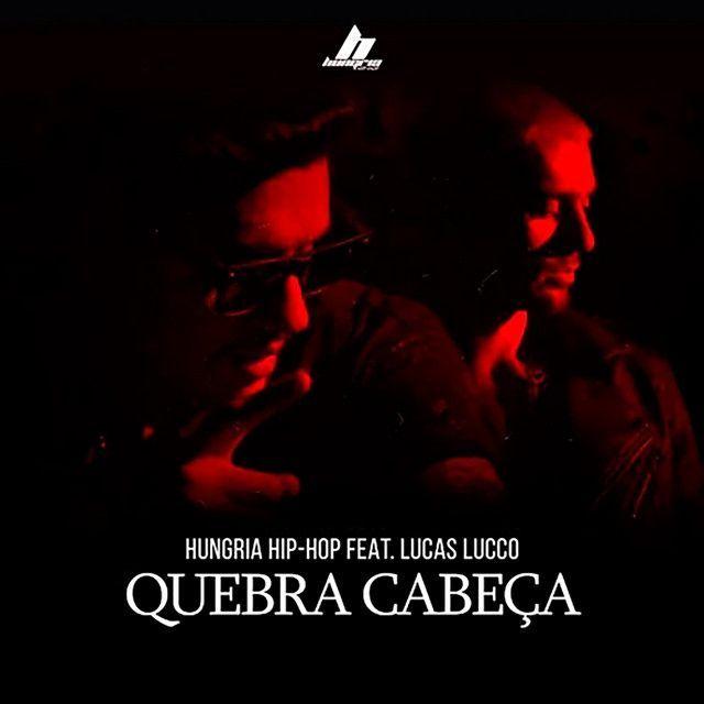Capa do álbum "Quebra Cabeça", de Lucas Lucco