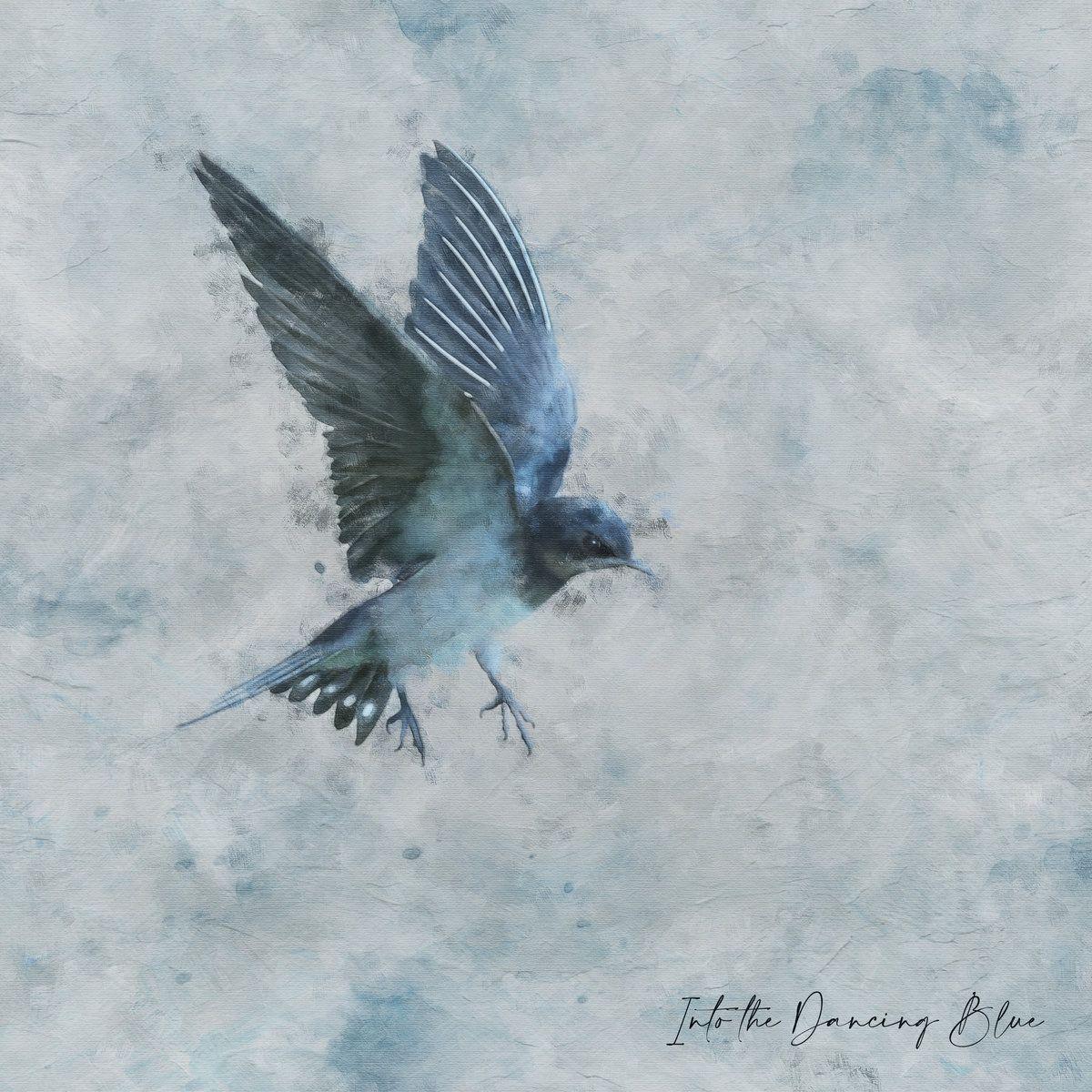 Capa do Álbum "Into the Dancing Blue", de You Win Again Gravity