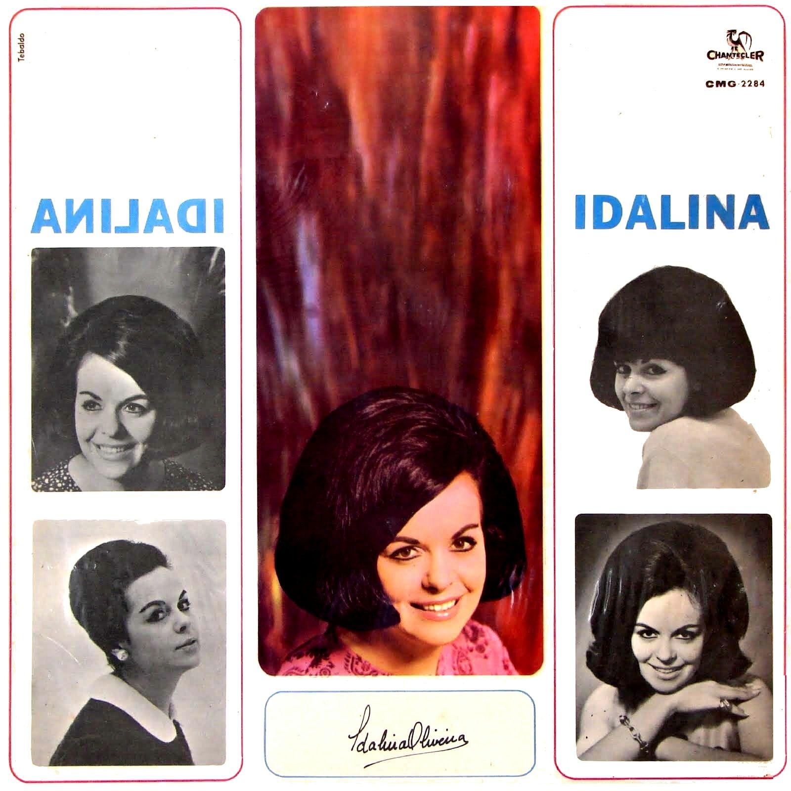 Portada de Álbum "Amorzinho Querido", de Idalina de Oliveira