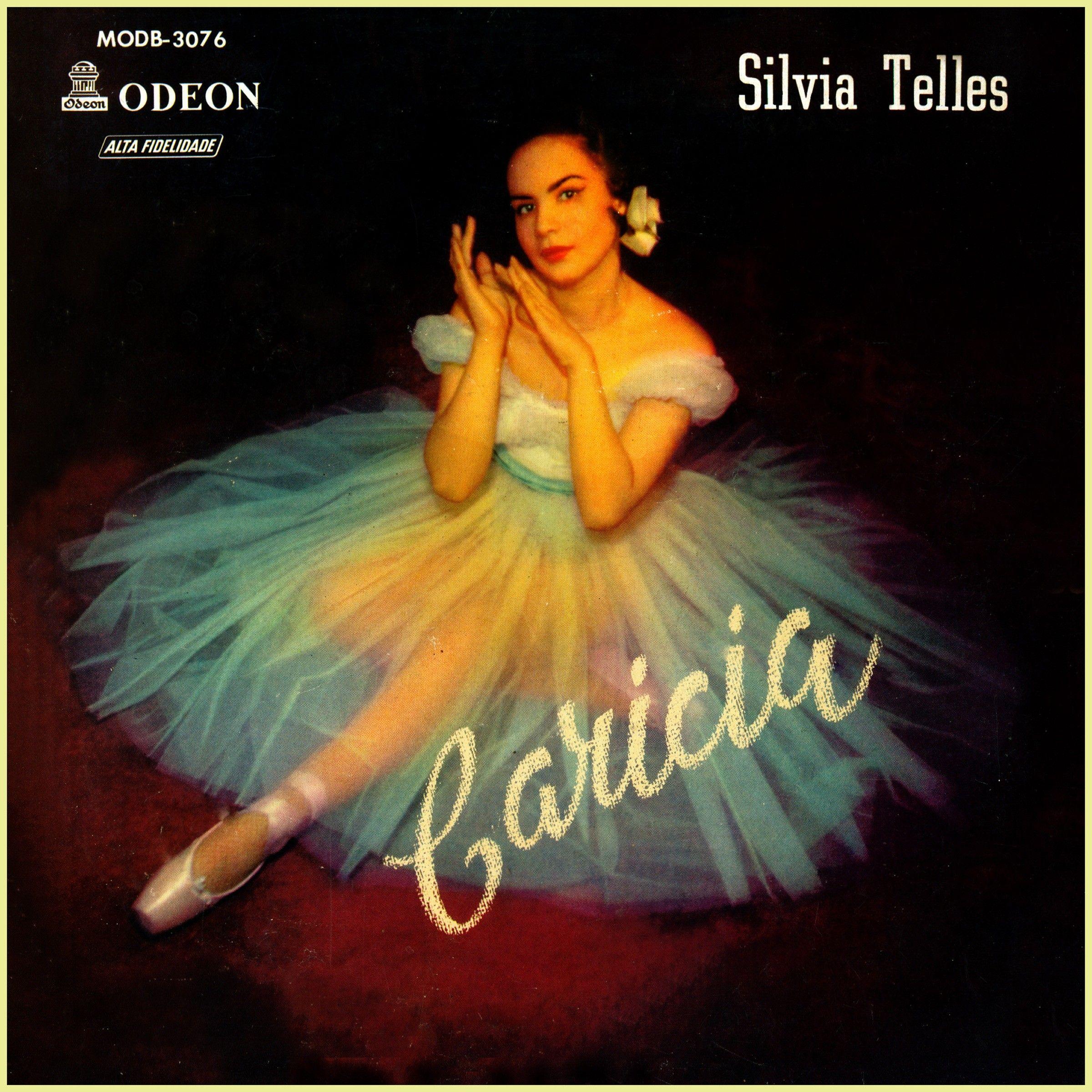 Portada de Álbum "Carícia", de Sylvia Telles