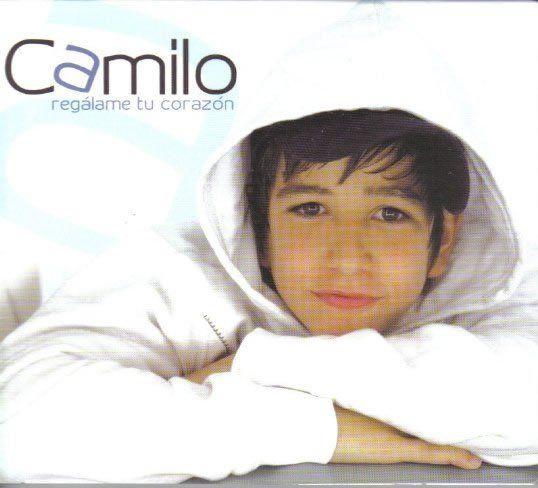 Portada de Álbum "Regálame Tu Corazón", de Camilo