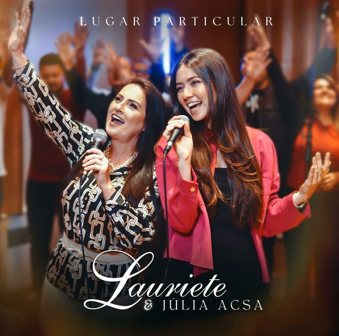 Album cover of "Lugar Particular (part. Júlia Acsa)" by Lauriete