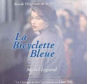 Capa do álbum "La Bicyclette Bleue", de Michel Legrand