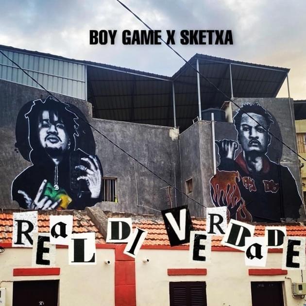 Portada de Sencillo/EP "Real Di Verdadi", de Sketxa