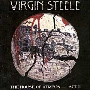 Portada de Álbum "The House Of Atreus Act: 2 - 2 CD's", de Virgin Steele