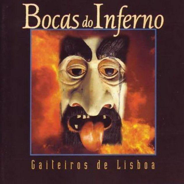 Portada de Álbum "Bocas Do Inferno", de Gaiteiros de Lisboa