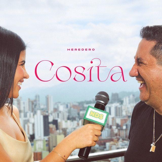 Capa do Single/EP "Cosita", de Heredero
