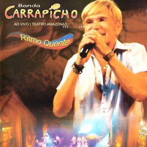Portada del álbum "Ritmo Quente", de Carrapicho