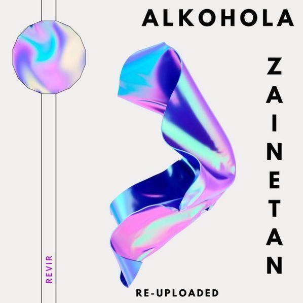 Single/EP cover of "Alkohola Zainetan (Re-Uploaded)" by Ribero