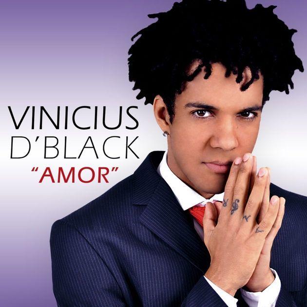 Portada de Sencillo/EP "Amor", de D'Black
