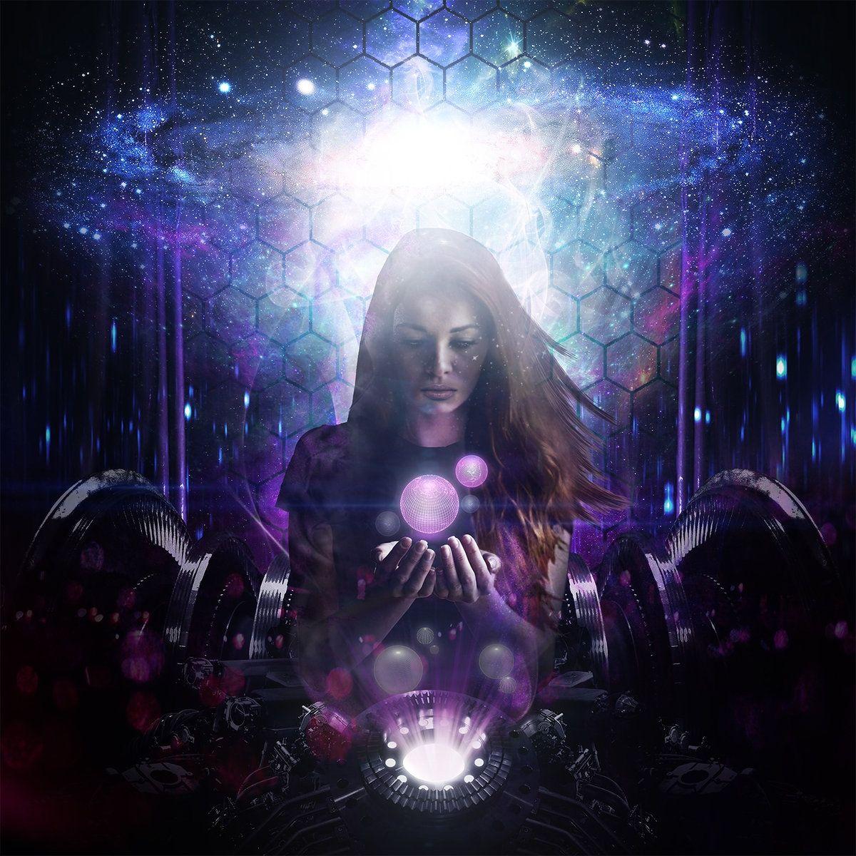 Capa do Álbum "Progenitor", de Mechina