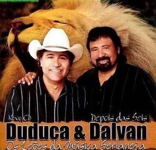 Portada de Álbum "Depois Das Seis (Vol. 12)", de Duduca & Dalvan