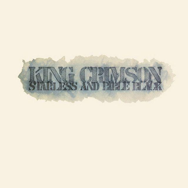 Capa do álbum "Starless And Bible Black", de King Crimson