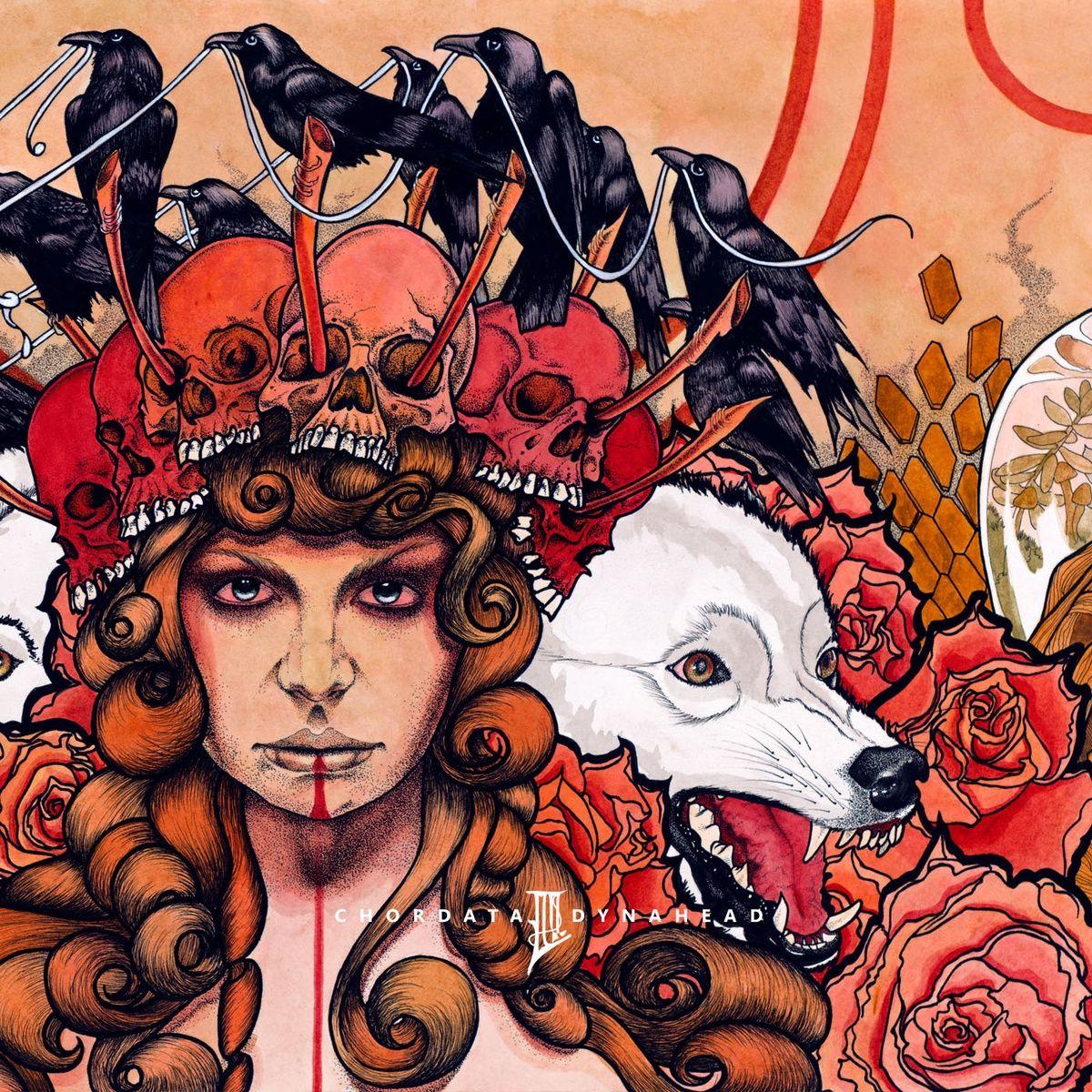 Portada de Álbum "Chordata II", de Dynahead