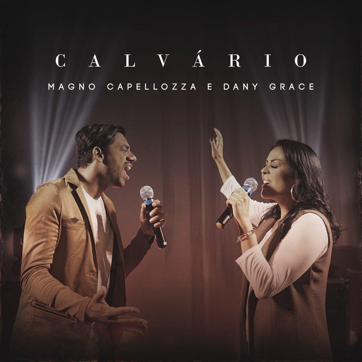 Capa do Single/EP "Calvário ", de Dany Grace