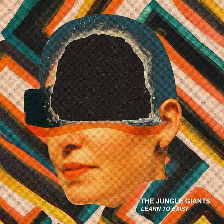 Portada de Álbum "Learn To Exist", de The Jungle Giants