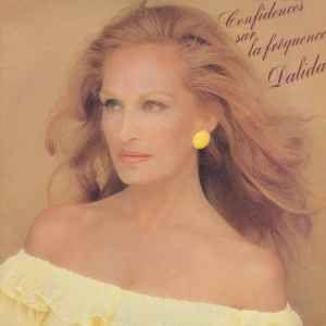 Capa do Álbum "Confidences Sur La Fréquence", de Dalida