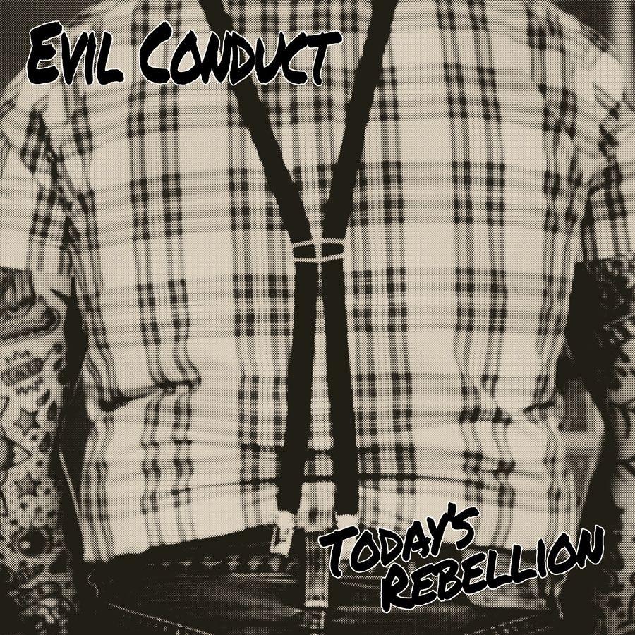 Capa do Álbum "Today's Rebellion", de Evil Conduct