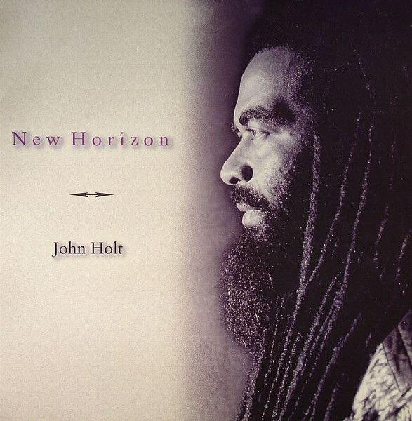 Capa do álbum "New Horizon", de John Holt