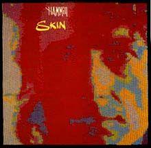 Capa do álbum "Skin", de Peter Hammill