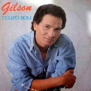 Portada de Álbum "Tempo Bom", de Gilson