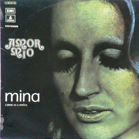 Capa do álbum "Amor Mio (1972)", de Mina