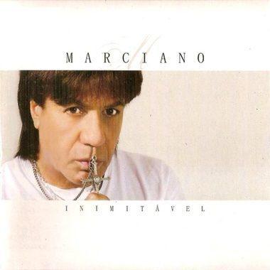 Portada de Álbum "Inimitável", de Marciano