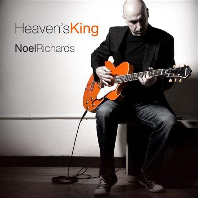 Album cover of "Heaven's King" by Noel Richards