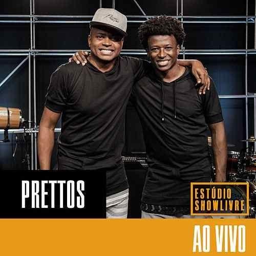 Portada de Álbum "Ao Vivo Show Livre", de Prettos