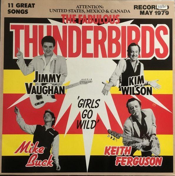 Portada de Álbum "Girls Go Wild", de The Fabulous Thunderbirds