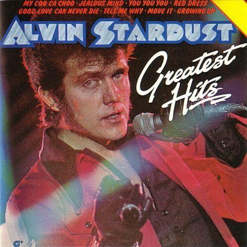 Capa do Álbum "Greatest Hits", de Alvin Stardust