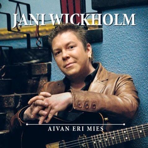 Capa do Álbum "Aivan Eri Mies", de Jani Wickholm