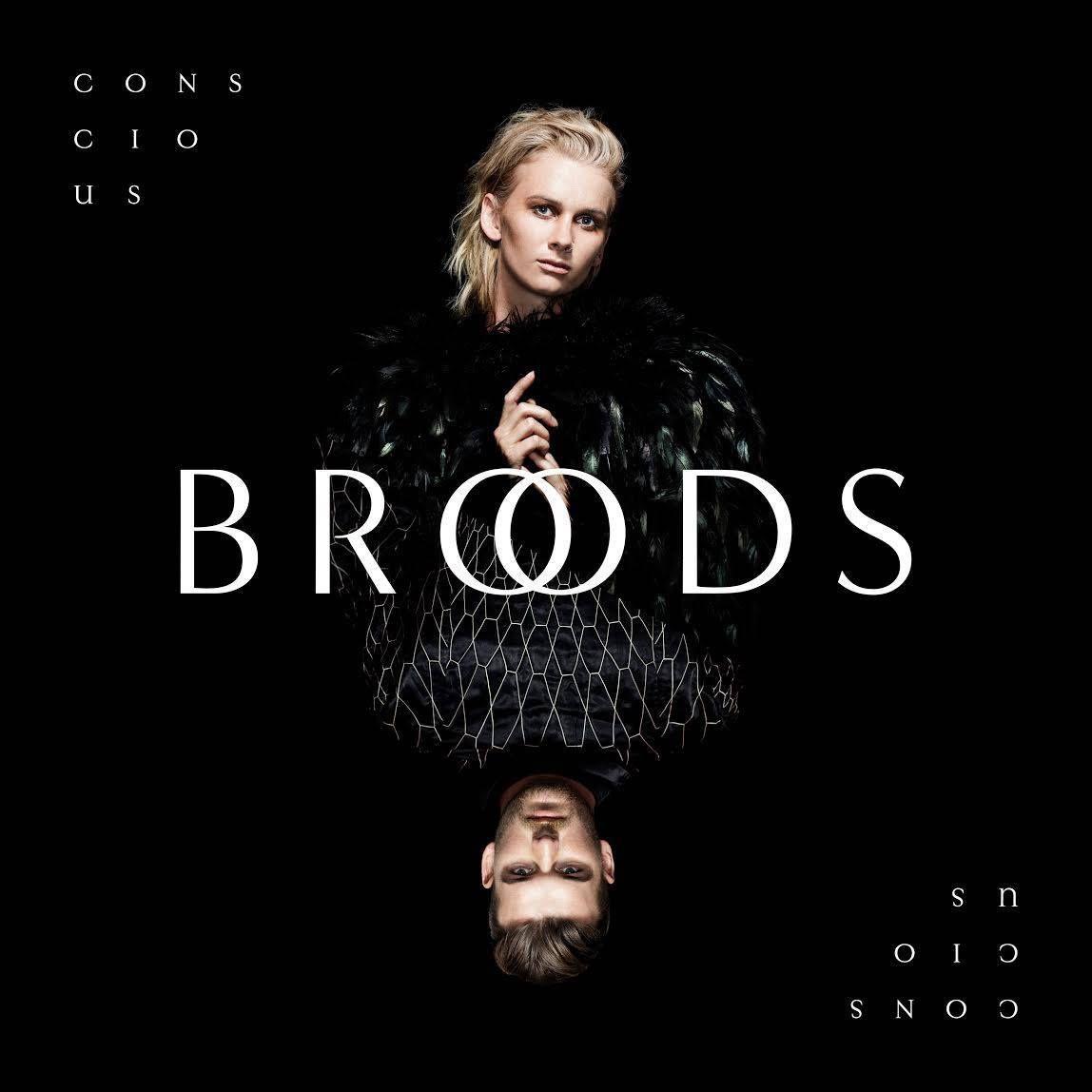 Portada de Álbum "Conscious", de Broods
