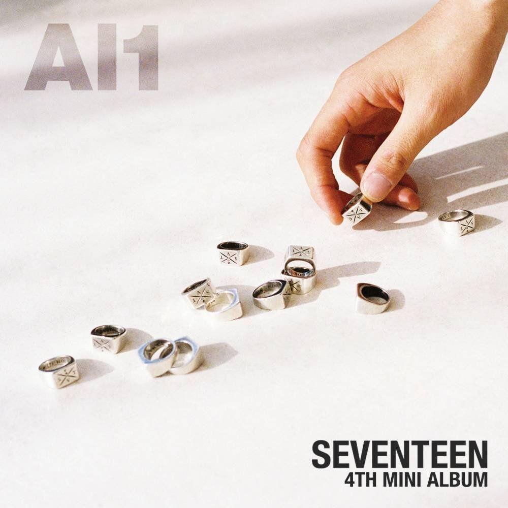 Capa do Álbum "AL1", de SEVENTEEN