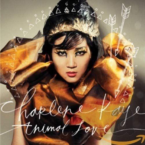 Capa do Álbum "Animal Love", de Charlene Kaye