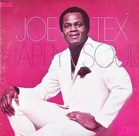Capa do Álbum "Happy Soul", de Joe Tex
