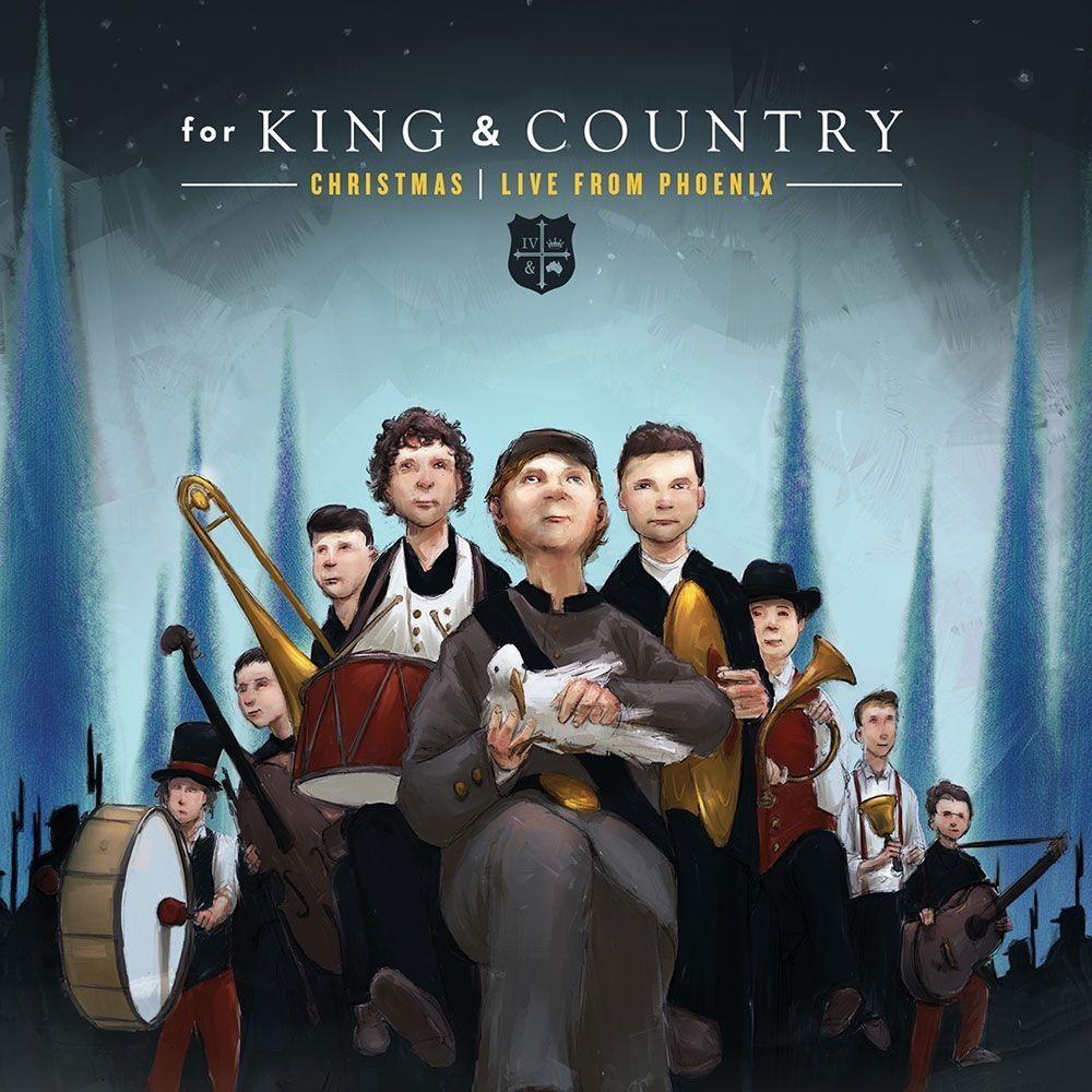 Portada de Álbum "Christmas Live From Phoenix", de for KING & COUNTRY