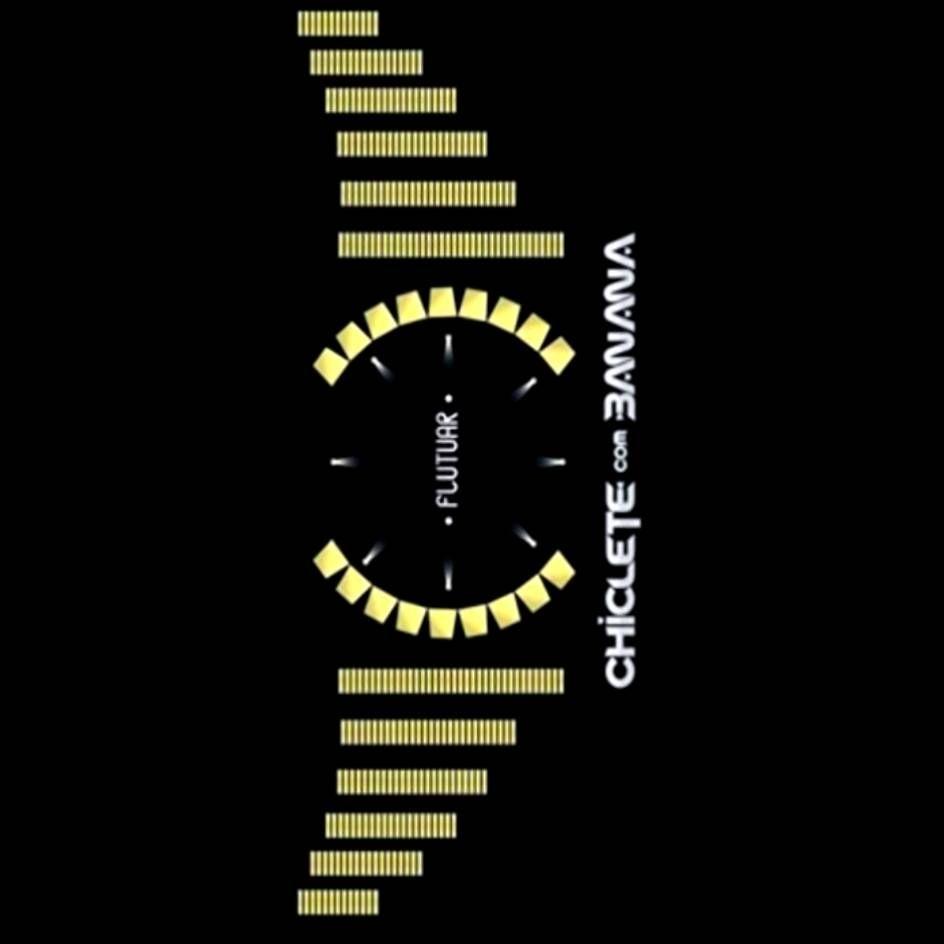 Portada de Álbum "Flutuar", de Chiclete Com Banana