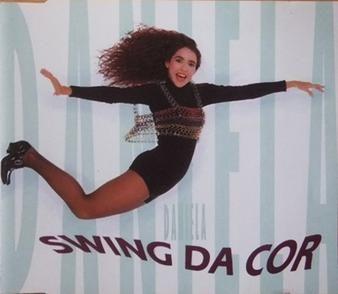 Portada del álbum "Swing da Cor", de Daniela Mercury