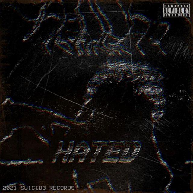 Capa do Álbum "HATED", de Spir3x