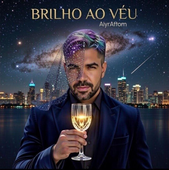 Capa do Álbum "Brilho Ao Véu ", de AiyrAttom