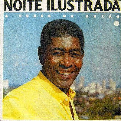 Portada de Álbum "A Força da Razão", de Noite Ilustrada