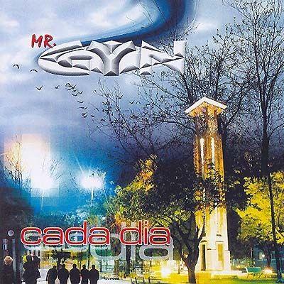 Portada de Álbum "Cada Dia", de Mr. Gyn